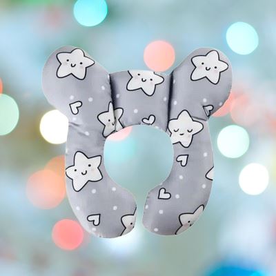 Coussin Bébé - BabyTravelPillow™ - Etoiles - Nouveaute bebe