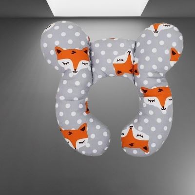 Coussin Bébé - BabyTravelPillow™ - Renard - Nouveaute bebe