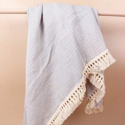 COUVERTURE BEBE - BabyBlanket™ - Gris - Nouveaute bebe