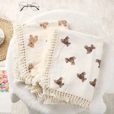 COUVERTURE BEBE - BabyBlanket™ - Ours - Nouveaute bebe