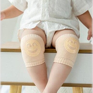 Genouillères - TotiPads™ - SmileyBeige - Nouveaute bebe