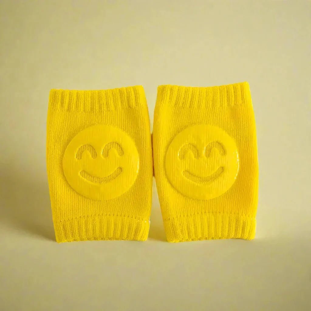 Genouillères - TotiPads™ - SmileyJaune - Nouveaute bebe