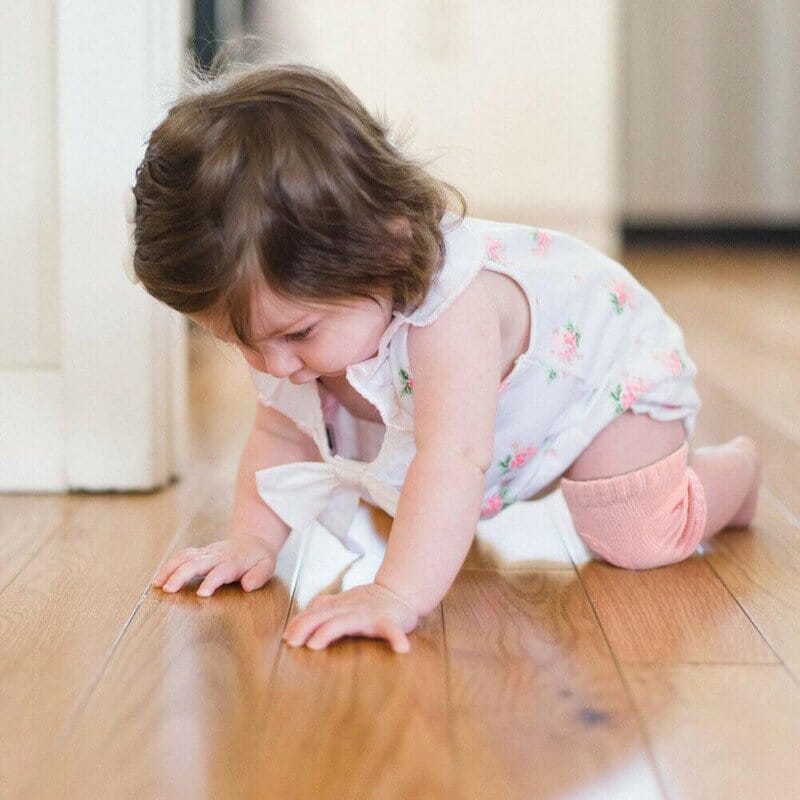 Genouillères - TotiPads™ - SmileyRose - Nouveaute bebe