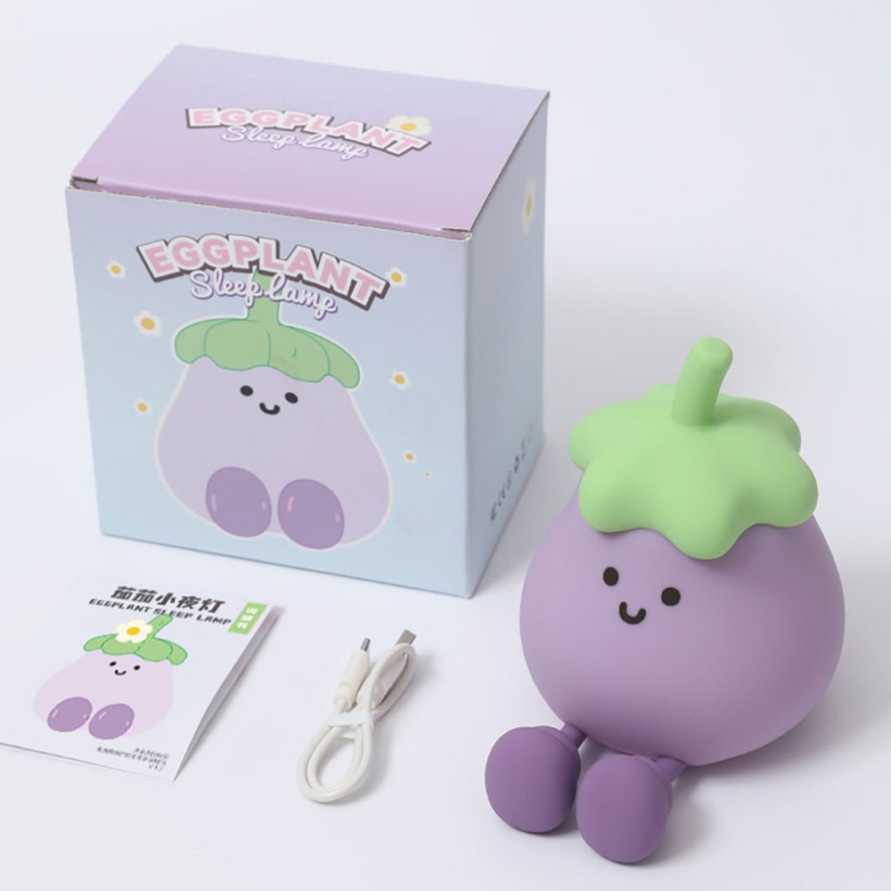 Veilleuse - LightBuddy™ - Aubergine - Nouveaute bebe