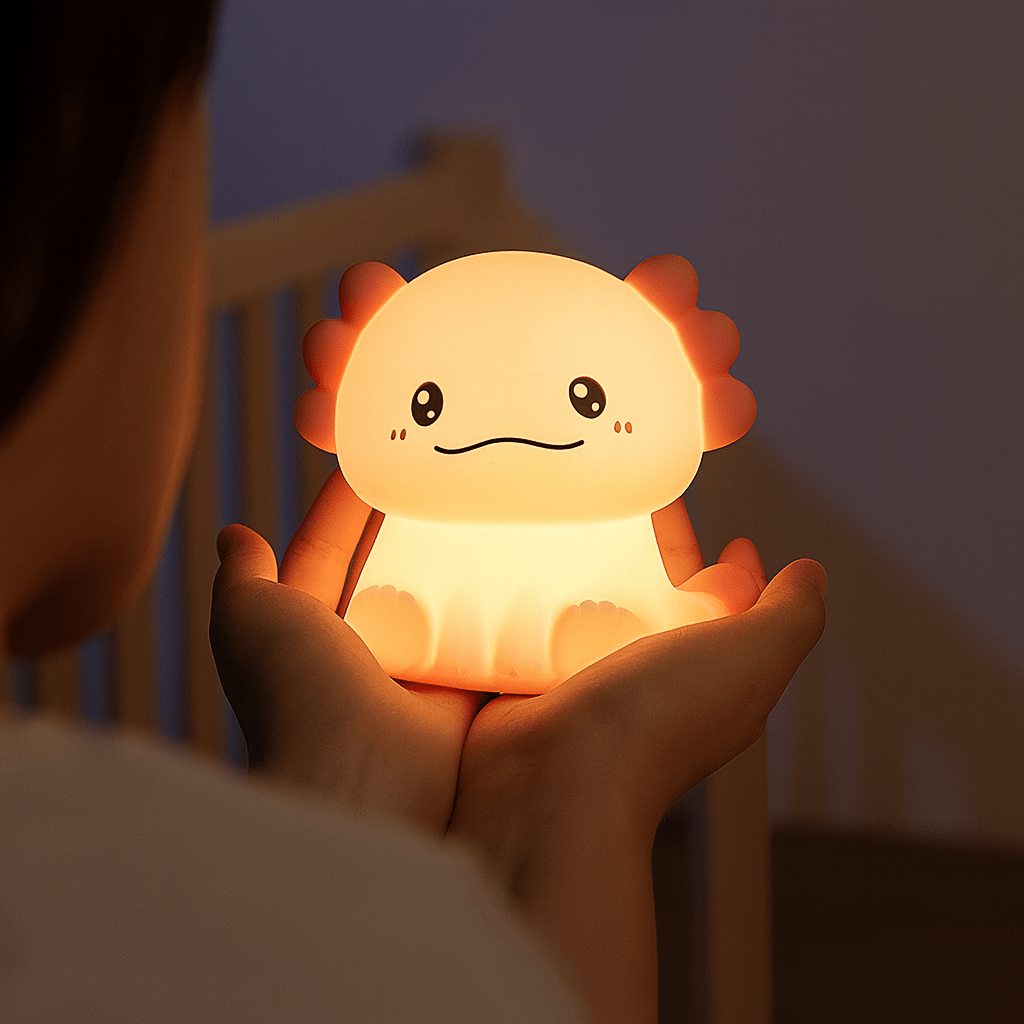Veilleuse - LightBuddy™ - Axolot - Nouveaute bebe