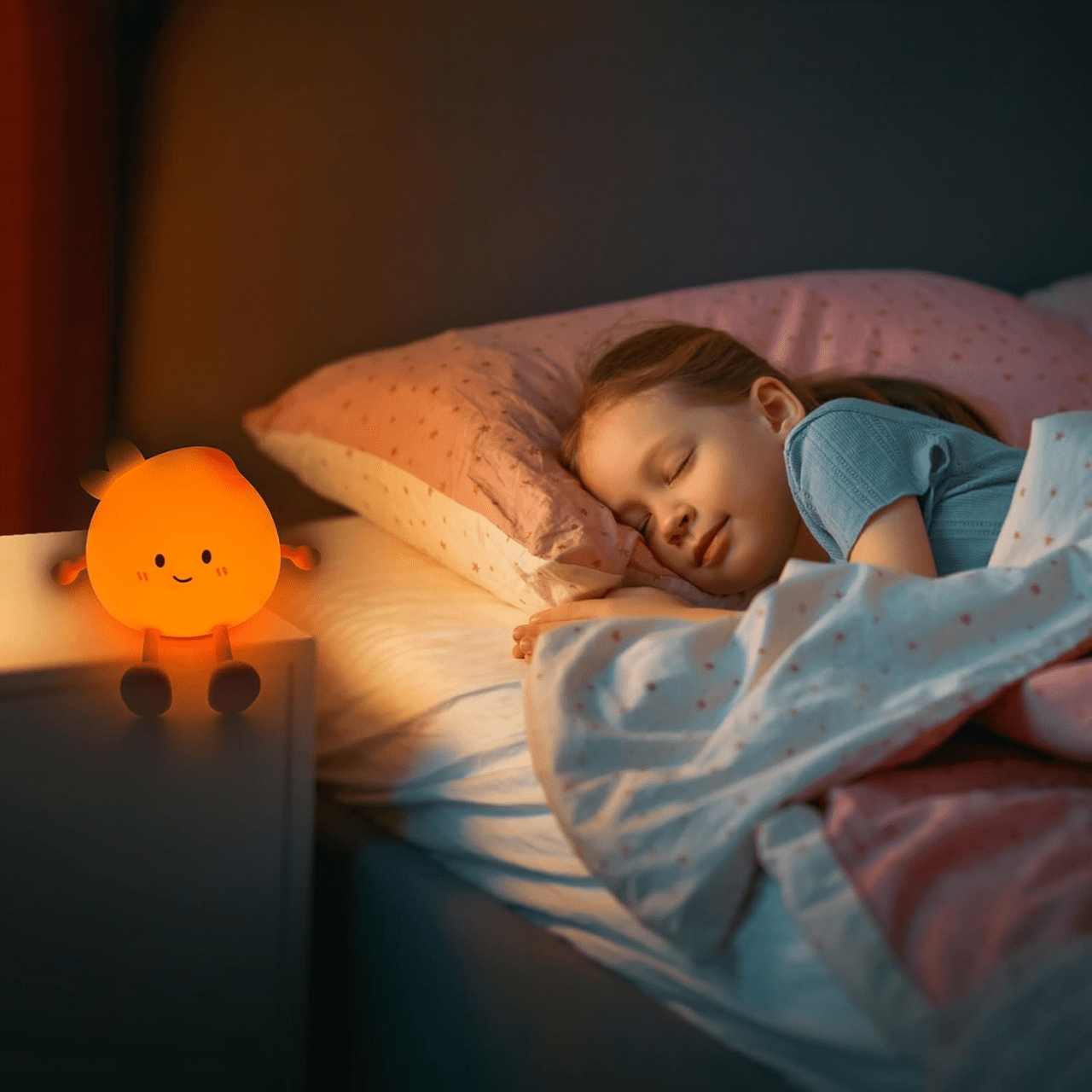 Veilleuse - LightBuddy™ - Pêche - Nouveaute bebe