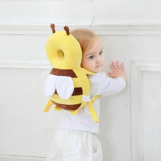 Coussin Bébé - BabyHeadBackProtector™ - Jaune - Nouveaute bebe