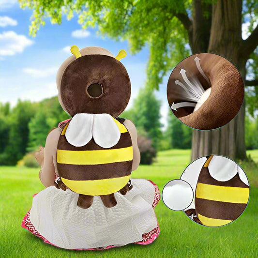 Coussin Bébé - BabyHeadBackProtector™ - Marron - Nouveaute bebe