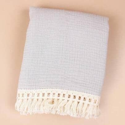 COUVERTURE BEBE - BabyBlanket™ - Gris - Nouveaute bebe