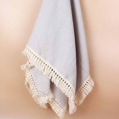 COUVERTURE BEBE - BabyBlanket™ - Gris - Nouveaute bebe