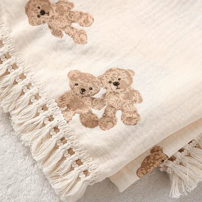 COUVERTURE BEBE - BabyBlanket™ - Ours - Nouveaute bebe