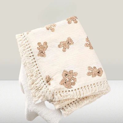 COUVERTURE BEBE - BabyBlanket™ - Ours - Nouveaute bebe