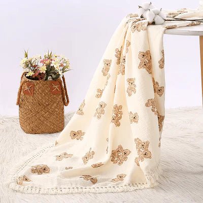 COUVERTURE BEBE - BabyBlanket™ - Ours - Nouveaute bebe