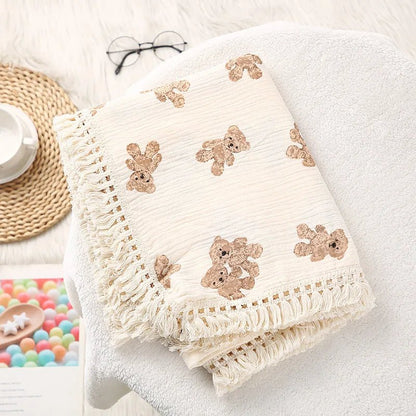COUVERTURE BEBE - BabyBlanket™ - Ours - Nouveaute bebe