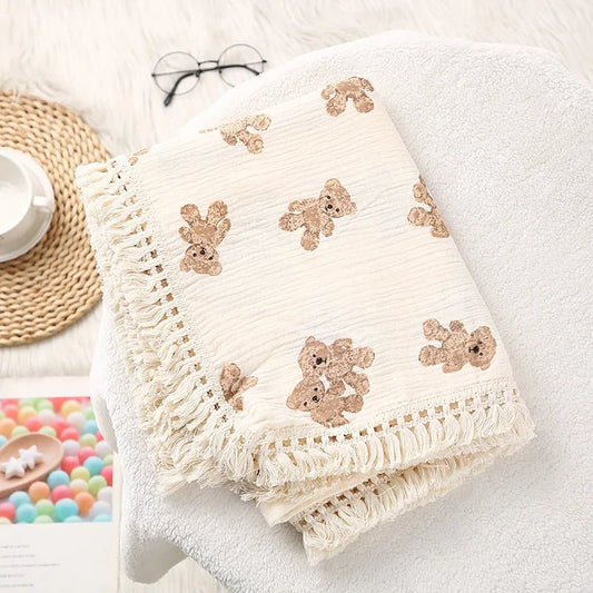 COUVERTURE BEBE - BabyBlanket™ - Ours - Nouveaute bebe