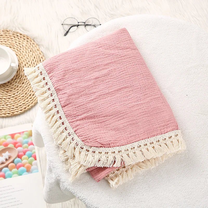 COUVERTURE BEBE - BabyBlanket™ - Rose - Nouveaute bebe