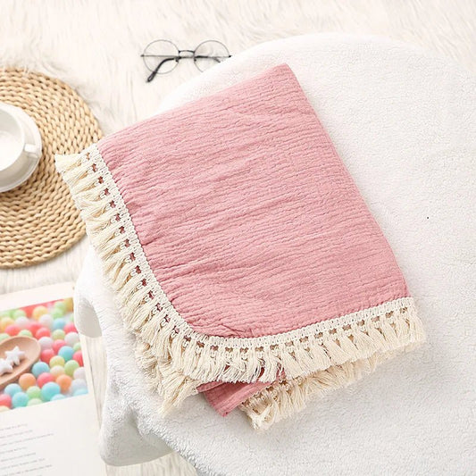 COUVERTURE BEBE - BabyBlanket™ - Rose - Nouveaute bebe