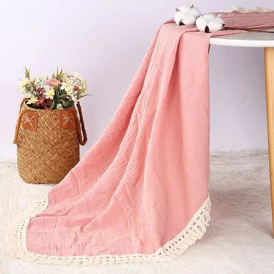 COUVERTURE BEBE - BabyBlanket™ - Rose - Nouveaute bebe