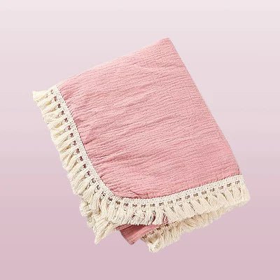 COUVERTURE BEBE - BabyBlanket™ - Rose - Nouveaute bebe