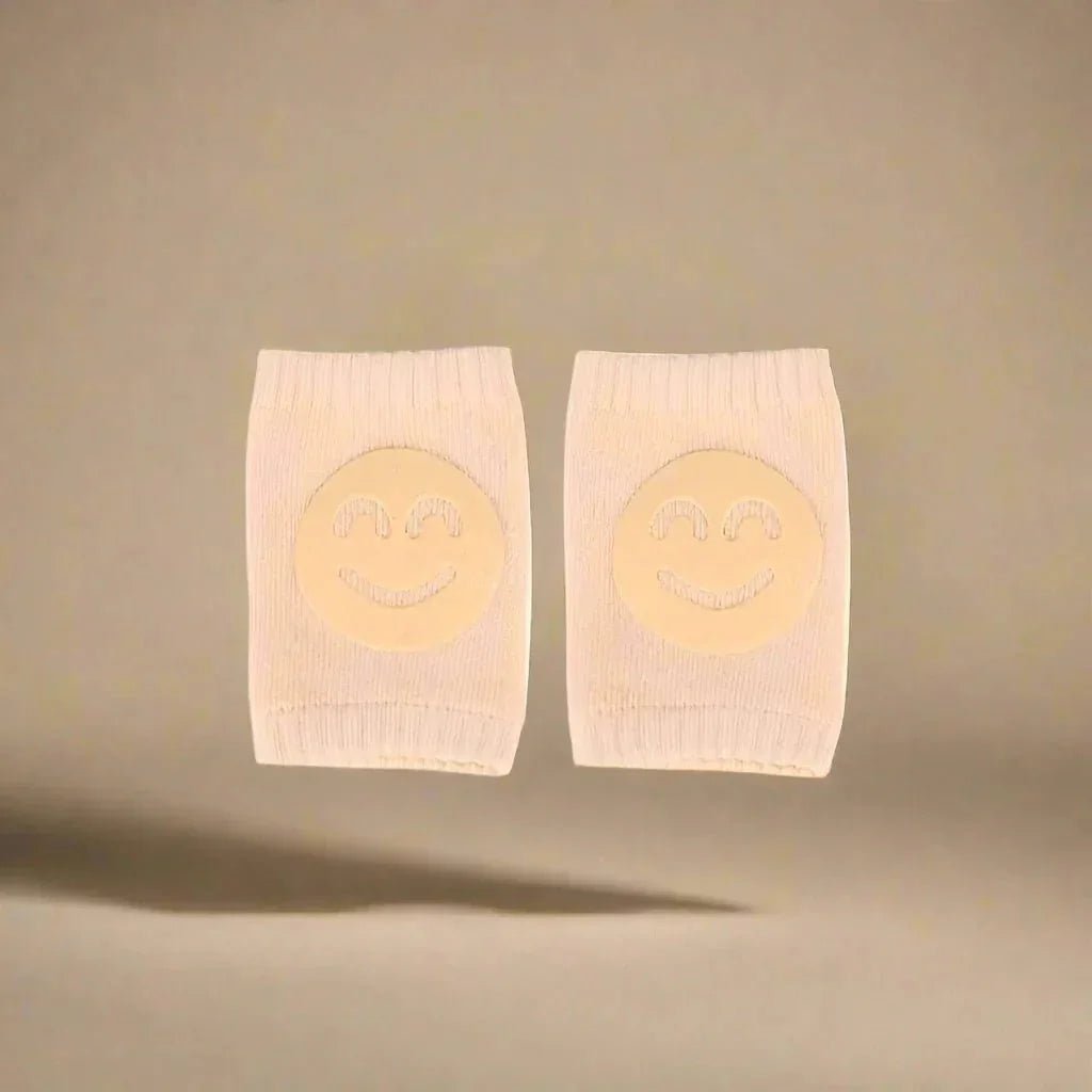 Genouillères - TotiPads™ - SmileyBeige - Nouveaute bebe