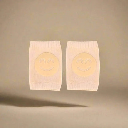 Genouillères - TotiPads™ - SmileyBeige - Nouveaute bebe