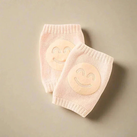 Genouillères - TotiPads™ - SmileyBeige - Nouveaute bebe