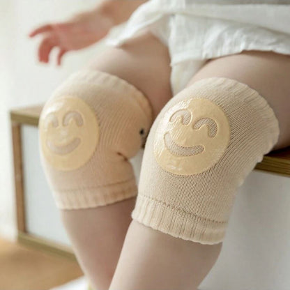 Genouillères - TotiPads™ - SmileyBeige - Nouveaute bebe