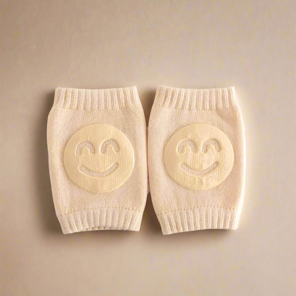 Genouillères - TotiPads™ - SmileyBeige - Nouveaute bebe