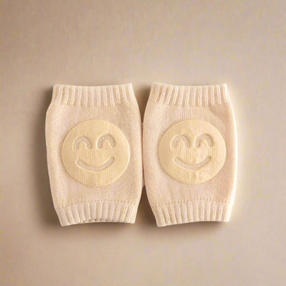Genouillères - TotiPads™ - SmileyBeige - Nouveaute bebe