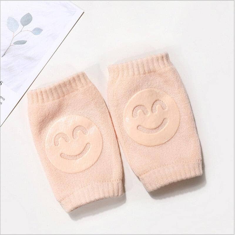 Genouillères - TotiPads™ - SmileyBeige - Nouveaute bebe