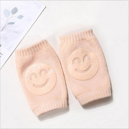 Genouillères - TotiPads™ - SmileyBeige - Nouveaute bebe