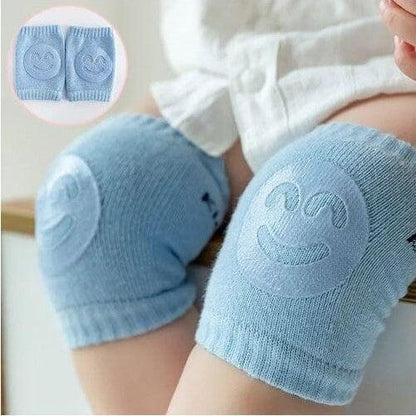 Genouillères - TotiPads™ - SmileyBleu - Nouveaute bebe