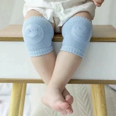 Genouillères - TotiPads™ - SmileyBleu - Nouveaute bebe