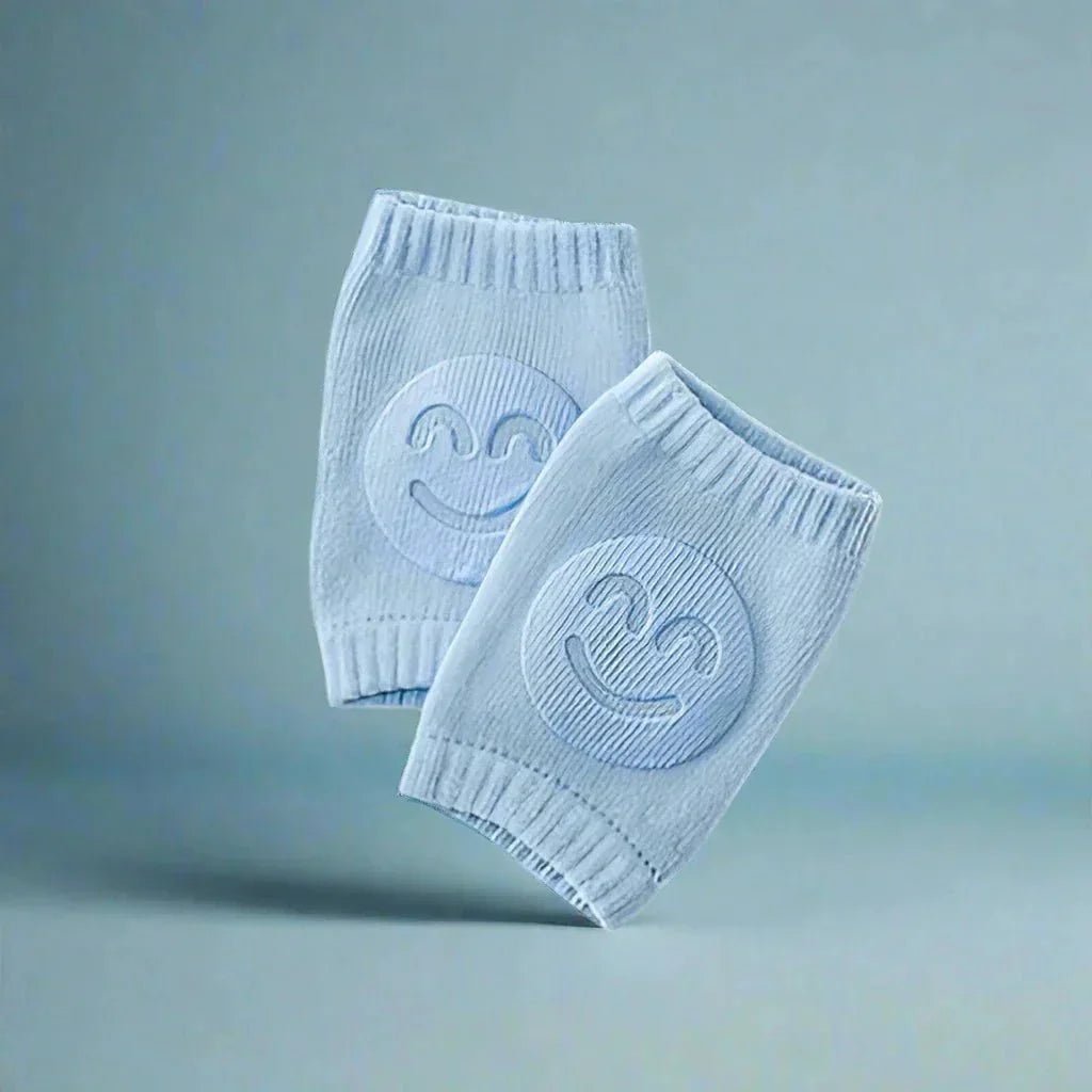 Genouillères - TotiPads™ - SmileyBleu - Nouveaute bebe