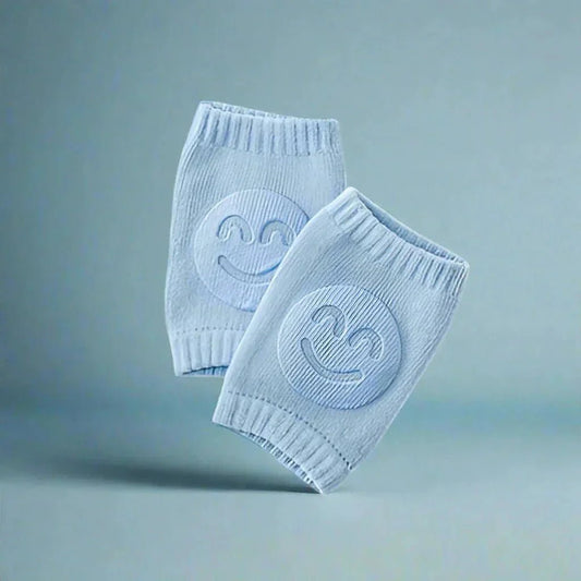 Genouillères - TotiPads™ - SmileyBleu - Nouveaute bebe