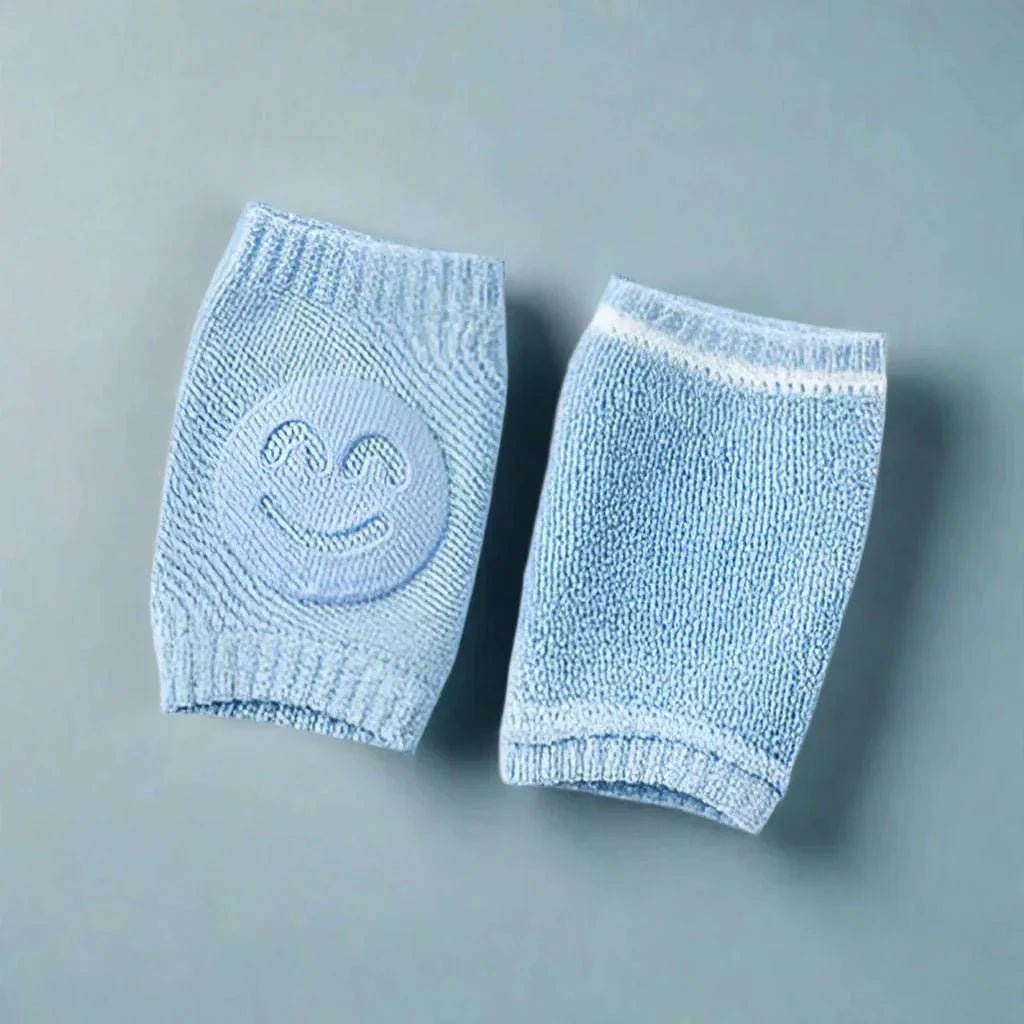 Genouillères - TotiPads™ - SmileyBleu - Nouveaute bebe