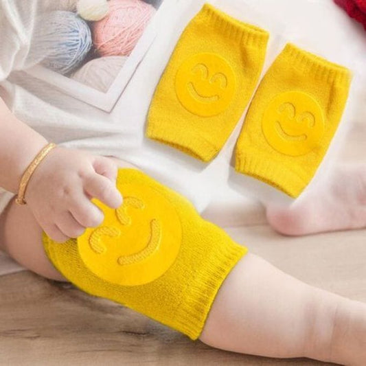 Genouillères - TotiPads™ - SmileyJaune - Nouveaute bebe