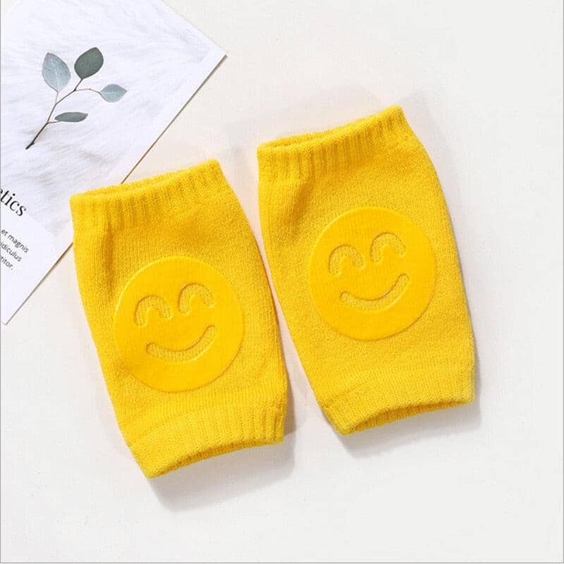Genouillères - TotiPads™ - SmileyJaune - Nouveaute bebe