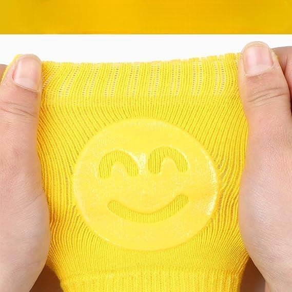 Genouillères - TotiPads™ - SmileyJaune - Nouveaute bebe