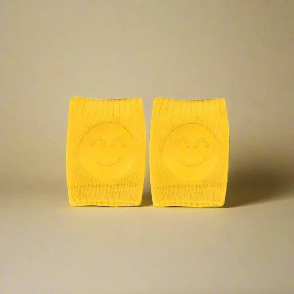 Genouillères - TotiPads™ - SmileyJaune - Nouveaute bebe