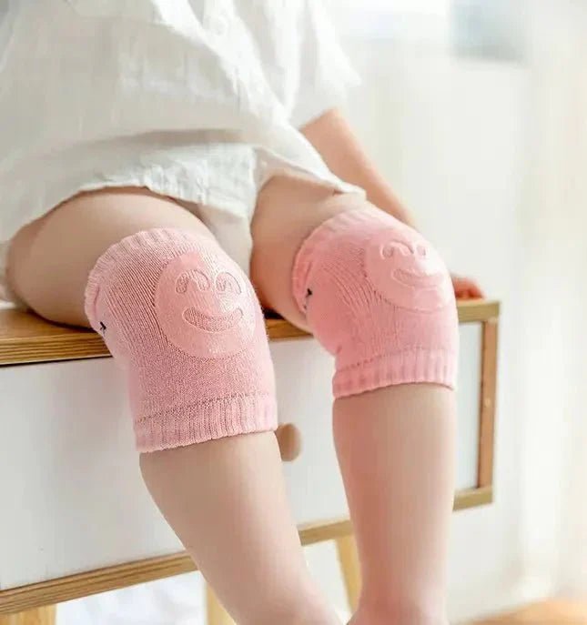 Genouillères - TotiPads™ - SmileyRose - Nouveaute bebe