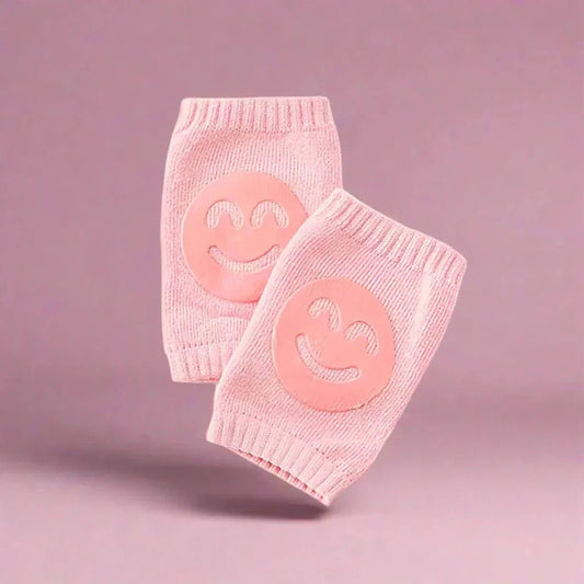 Genouillères - TotiPads™ - SmileyRose - Nouveaute bebe