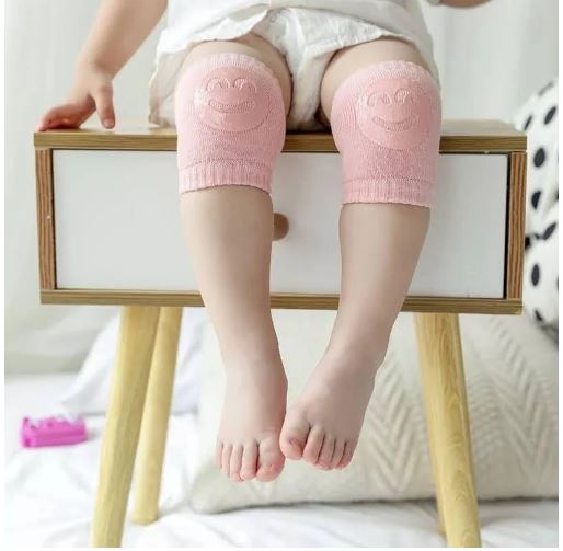 Genouillères - TotiPads™ - SmileyRose - Nouveaute bebe
