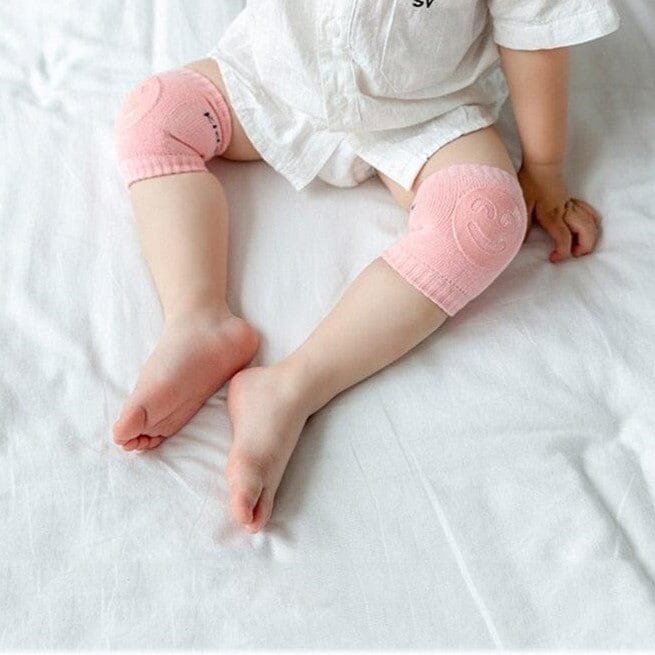 Genouillères - TotiPads™ - SmileyRose - Nouveaute bebe