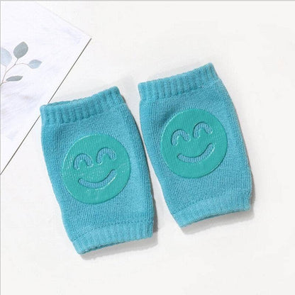 Genouillères - TotiPads™ - SmileyTurquoise - Nouveaute bebe