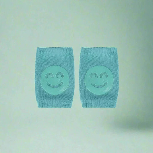 Genouillères - TotiPads™ - SmileyTurquoise - Nouveaute bebe