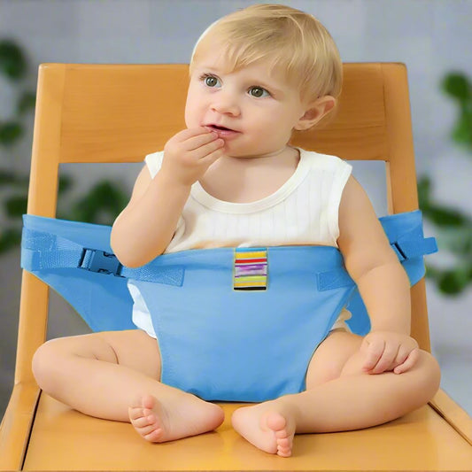 Harnais - BabySecure™ - Bleu - Nouveaute bebe