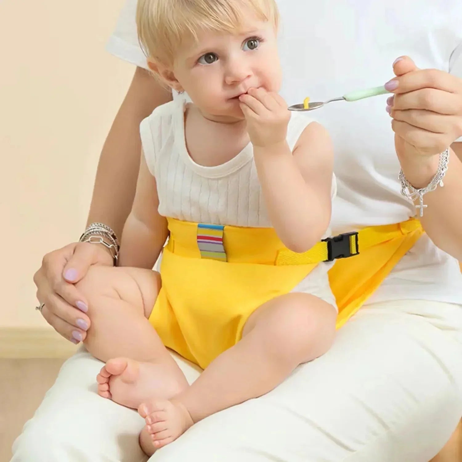 Harnais - BabySecure™ - Jaune - Nouveaute bebe