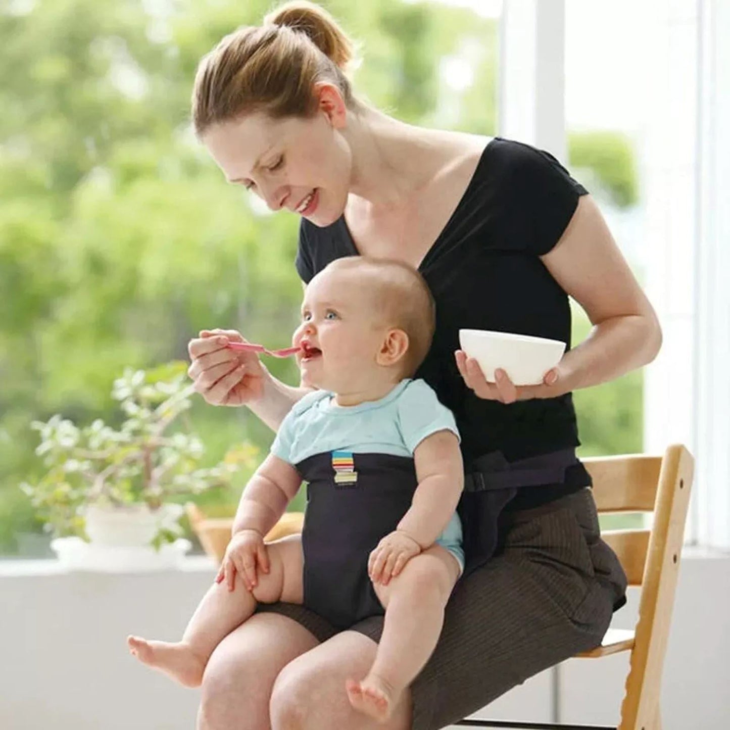 Harnais - BabySecure™ - Noir - Nouveaute bebe