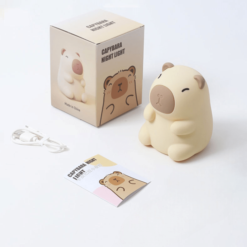 Veilleuse - LightBuddy™ - Capybara - Nouveaute bebe